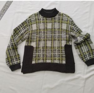 Nine west plaid sweater